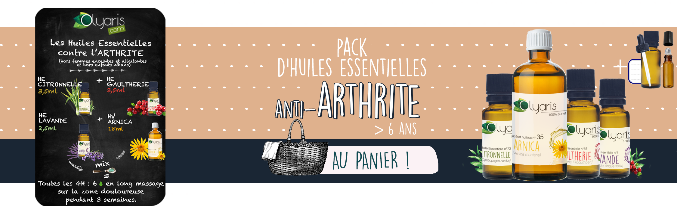 Les Huiles Essentielles pour soulager l'Arthrite et les Rhumatismes